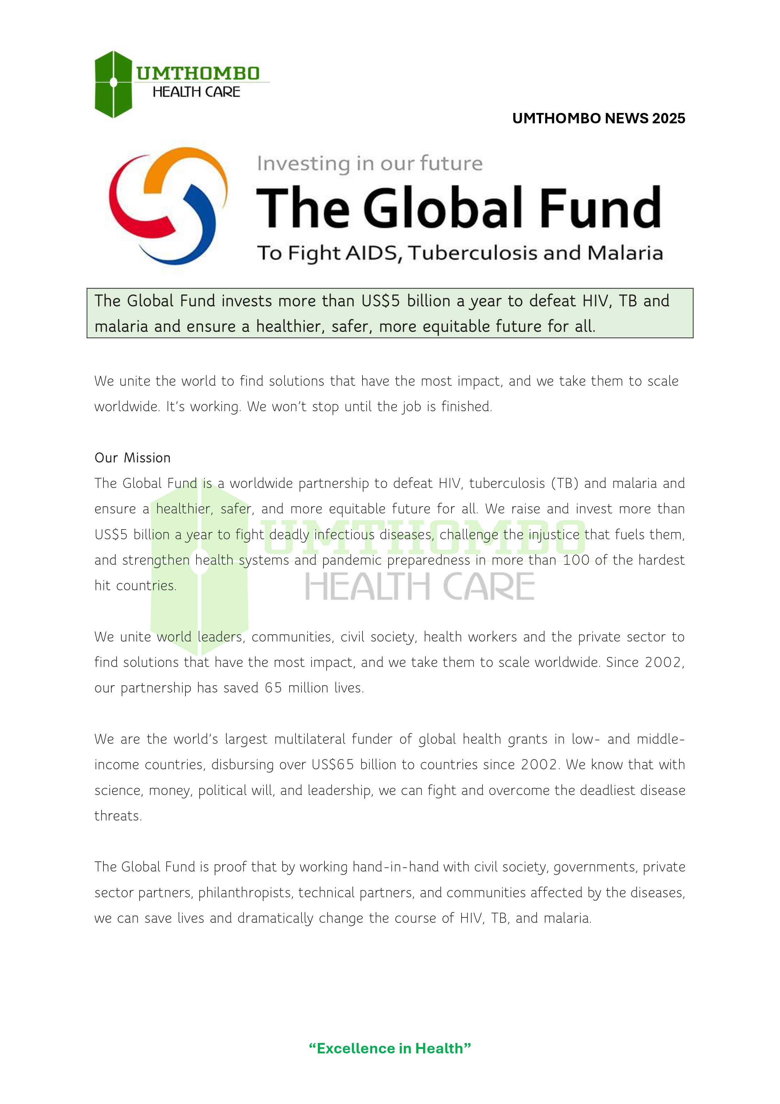 Global Fund Thumbnail